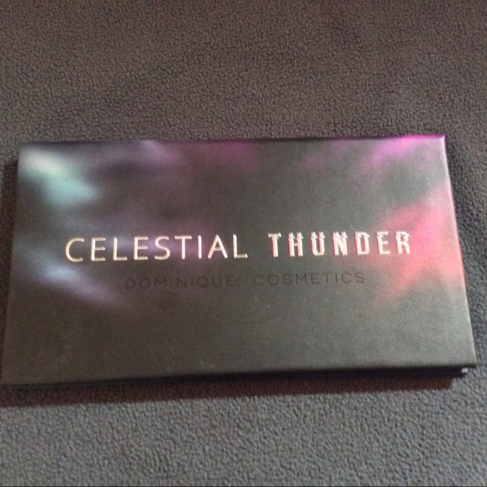 Celestial Thunder palette Dominique cosmetics